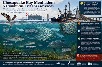 Chesapeake Bay Menhaden: A Foundational Fish at a Crossroads